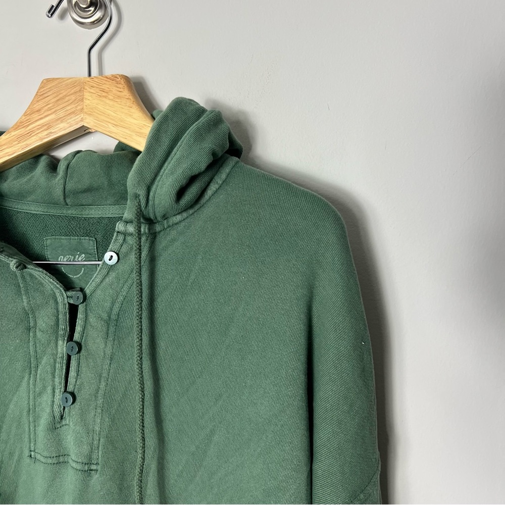 Aerie Green Oversized Hoodie - Picture 8 of 15